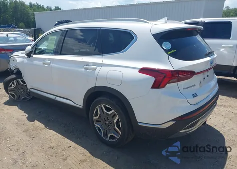 2022 Hyundai Santa Fe Plug-In Hybrid Sel Convenience from USA, damaged, VIN KM8S6DA2XNU014031